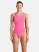 Купальник слитный женский Arena Team Swimsuit Swim Tech Solid 004763-908 44 Рожевый (3468337379492) - изображение 1