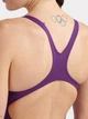 Купальник слитный женский Arena Team Swimsuit Swim Pro Solid 004760-911 44 Сиреневый (3468336742365) - изображение 5