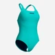 Купальник суцільний жіночий Arena Team Swimsuit Swim Pro Solid 004760-850 36 Бірюзовий (3468337314721) - зображення 9