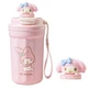 Чашка-термос с 3D-куклами My Melody 480 мл из нержавеющей стали, Розовая (991179) - изображение 1