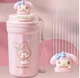 Чашка-термос с 3D-куклами My Melody 480 мл из нержавеющей стали, Розовая (991179) - изображение 4