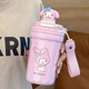 Чашка-термос с 3D-куклами My Melody 480 мл из нержавеющей стали, Розовая (991179) - изображение 5