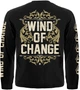 Футболка з довгим рукавом Rockway Scorpions "Wind Of Change" Чорний, Розмір XL - изображение 2
