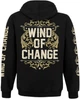 Худі Rockway Scorpions "Wind Of Change" (без молнии) Чорний, Розмір S - зображення 2