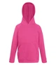 Худі Fruit of the Loom Lightweight hooded sweat kids 116 Малиновий (062009057116) - зображення 1