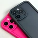 Чохол Shock Sides Resistant для iPhone X/Xs Bordo - зображення 2