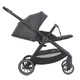 Дитяча всесезонна коляска-книжка 2в1 ME 1126 GENESIS Asphalt Gray Сіра - зображення 6