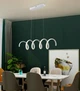 Люстра подвесная светодиодная LED Light House SRS-19626 WT 52W белая - изображение 2