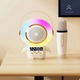 Портативная колонка караоке с микрофоном Bluetooth Speaker & 1 Microphone — MC-009 (030j) - изображение 3