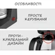 Краплинна кавоварка Sokany електрична парового типу автоматична електрокавоварка (S1251K) - зображення 4