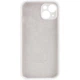 Чохол Fiji Silicone Case Full Camera для Apple iPhone 13 бампер накладка із захистом камери White - зображення 2