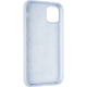 Чохол Fiji Silicone Case для Apple iPhone 13 Pro Max бампер накладка Soft Touch з мікрофіброю Lilac - зображення 4
