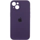 Чохол Fiji Silicone Case Full Camera для Apple iPhone 15 бампер накладка із захистом камери Amethyst - зображення 2