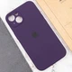 Чохол Fiji Silicone Case Full Camera для Apple iPhone 15 бампер накладка із захистом камери Amethyst - зображення 5