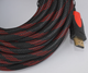 Кабель мультимедийный HDMI на HDMI 10м / 4k / 3D / HDR / (020j) - изображение 6