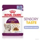 Вологий корм для вибагливих котів Royal Sensory Taste pouch в желе 85 г - зображення 2