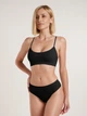 Бюстгальтер без косточек Giulia Cami Top Rib S/M Черный_Black (4823116910690) - изображение 4