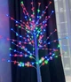 Дерево гирлянда "Сакура" с белым стволом, 180LED, 1,5м, 220В, Мультиколор - изображение 2
