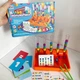 Навчальна гра "Кольорова математика" 4FUN Game Club 75054 прозорі колби 40 кульок ігрові картки щипці - изображение 3