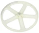 Шкив (пластик.) для стиральной машины D=273mm H=20mm ELECTROLUX (1084895083) - изображение 1