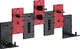 Настенная доска-органайзер OfficePro WO1080B Black/Red - изображение 1