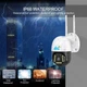 Камера видеонаблюдения от SIM-карты 4G, внешняя беспроводная IP-камера с двухсторонней связью, ночным видением, управление через приложение V380, поворотная уличная камера видеонаблюдения Full HD, C15X-H-4G-D1 - изображение 12