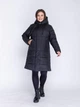 Зимняя женская куртка большого размера UF-fashion ЛР-173-1 58 черный - изображение 1