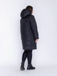 Зимняя женская куртка большого размера UF-fashion ЛР-173-1 58 черный - изображение 3