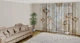 3D - Фото Тюль PHOTODECOR "Каллы с жемчугом и бабочками" - изображение 2