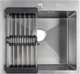 Кухонная мойка Gunter&Hauer Mindel 5522 Inox Honey - изображение 2