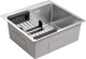 Кухонная мойка Gunter&Hauer Mindel 5522 Inox Honey - изображение 3