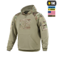 Кофта M-Tac Hoodie Combat Multicam/Tan S - зображення 1