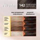Cтойкая крем-краска для волос Acme Color Avena Rich Color 142 Черный шоколад 133 мл - изображение 2