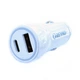 Автомобильное зарядное устройство REYND C3 USB A + C 30W Белий - изображение 1