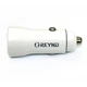Автомобильное зарядное устройство REYND C3 USB A + C 30W Белий - изображение 3