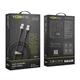 Кабель для зарядки и обмена данными USB YOKI YK-EX11 EXTRA Series Type-C to Type-C 60W (3A/20V) 1.2m Black - изображение 1