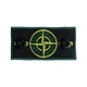 Патч Стон Айленд (Stone Island) Vintage + 2 гудзики Чорний - зображення 1
