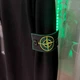 Патч Стон Айленд (Stone Island) Vintage + 2 гудзики Чорний - зображення 6