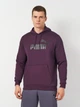 Худи утепленное мужское Puma Ess Big Logo Hoodie 58668717 XL Фиолетовое (4067981102266) - изображение 1