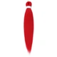 Канекалон Easy Braid однотонний червоний Довжина 65см Вага 90 грам Низькотемпературний 100-150 ° С RedEZ - зображення 1