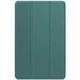 Чехол Smart Case на Lenovo Tab K11 Plus (11.45") / чехол для планшета с функцией подставки / (dark green) - изображение 2