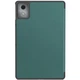 Чехол Smart Case на Lenovo Tab K11 Plus (11.45") / чехол для планшета с функцией подставки / (dark green) - изображение 3