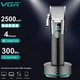 Машинка для стрижки VGR V-682 профессиональная беспроводная 7W - изображение 4