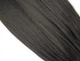 Канекалон Easy Braid однотонний чорно-коричневий Довжина 65 см Вага 90 г Низькотемпературний 100-150°С 2#EZ - зображення 3