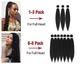 Канекалон Easy Braid однотонний чорно-коричневий Довжина 65 см Вага 90 г Низькотемпературний 100-150°С 2#EZ - зображення 6