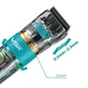 Машинка для стрижки VGR V-695 аккумуляторная беспроводная 5W - изображение 4