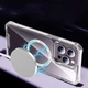 Чехол для Apple iPhone 16 Pro (6.3") Epic TPU Gorilla MagSafe Clear - изображение 2