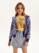 Толстовка Fashion 465659-DB 164 Темно-синій - зображення 2