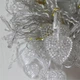 Светодиодная гирлянда штора Сердце LED, 1,8x1,5м, 16 нитей, 220В, 8 режимов, Фиолетовый - изображение 9