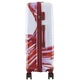 Валіза Semi Line 28" (L) White/Red Print (T5654-3) - изображение 5